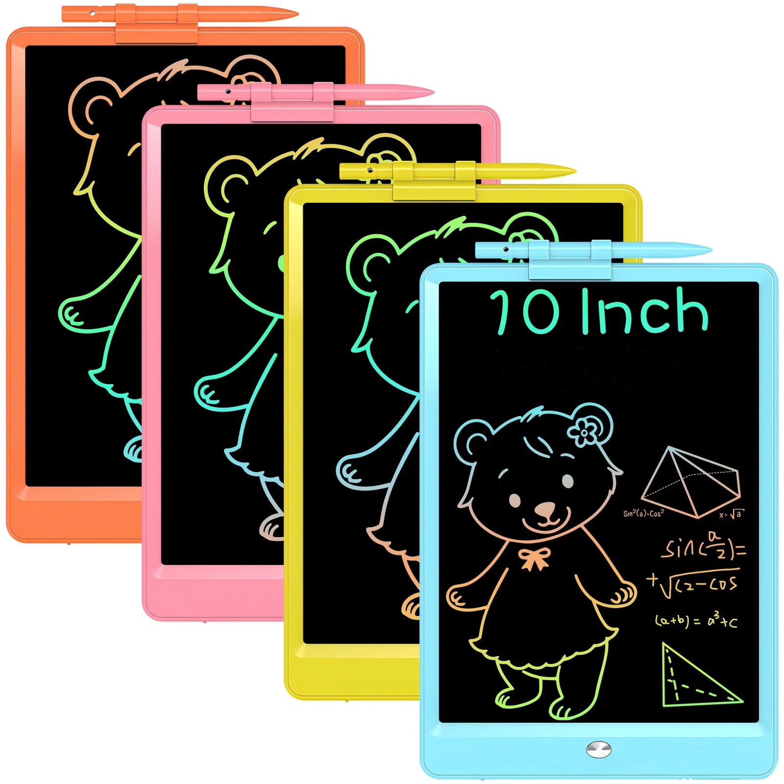 10 Inch LCD Writing Tablet Digital Drawing Tablet Handwriting Pad Portable Electronic Doodle Board, Educational and Learning Toy